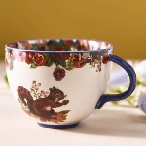 Anthropologie Nathalie Lete Mug Stoneware New In Box NWT